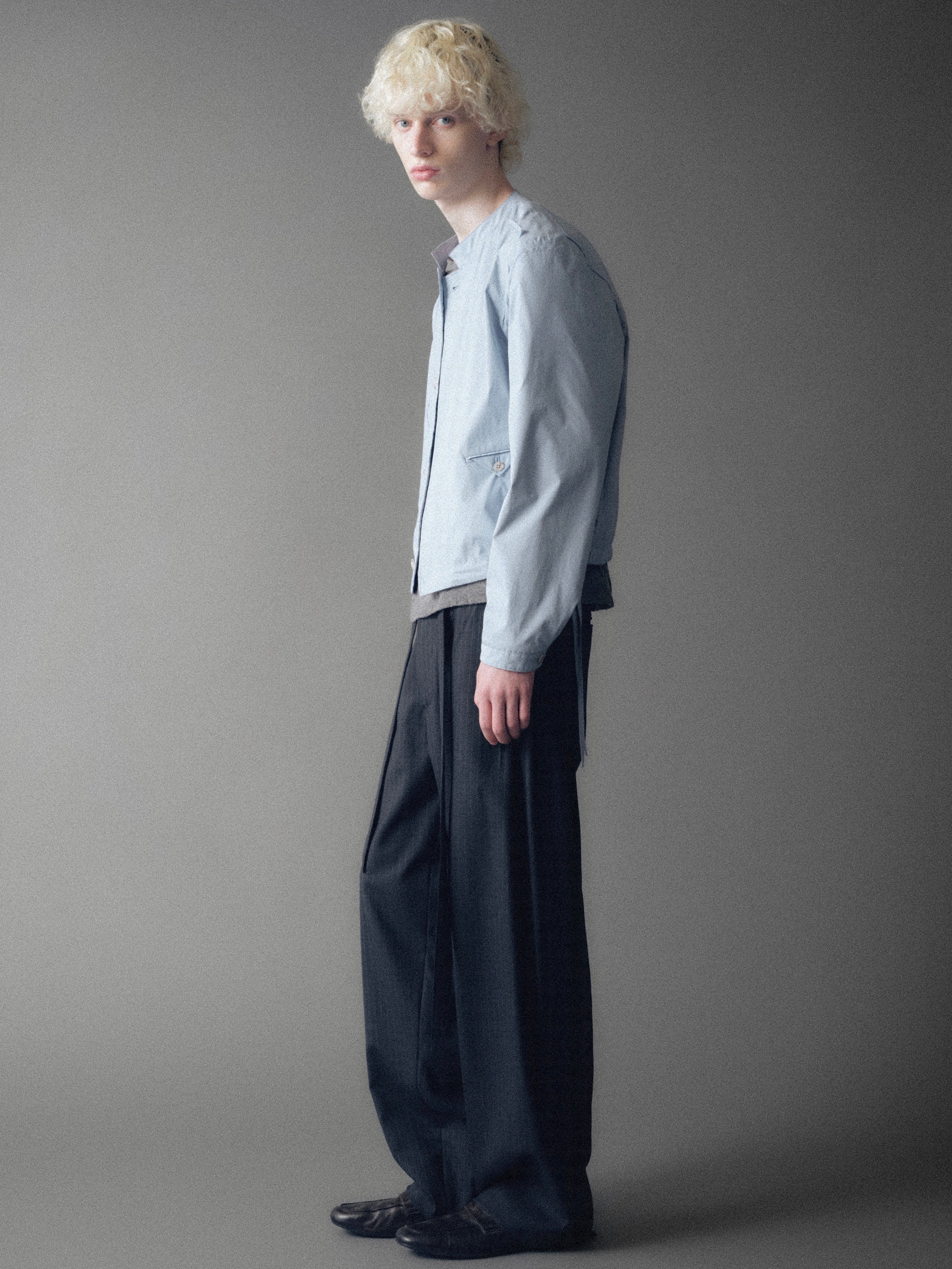 Eva Moto Jacket in Cotton Poplin - Image 3