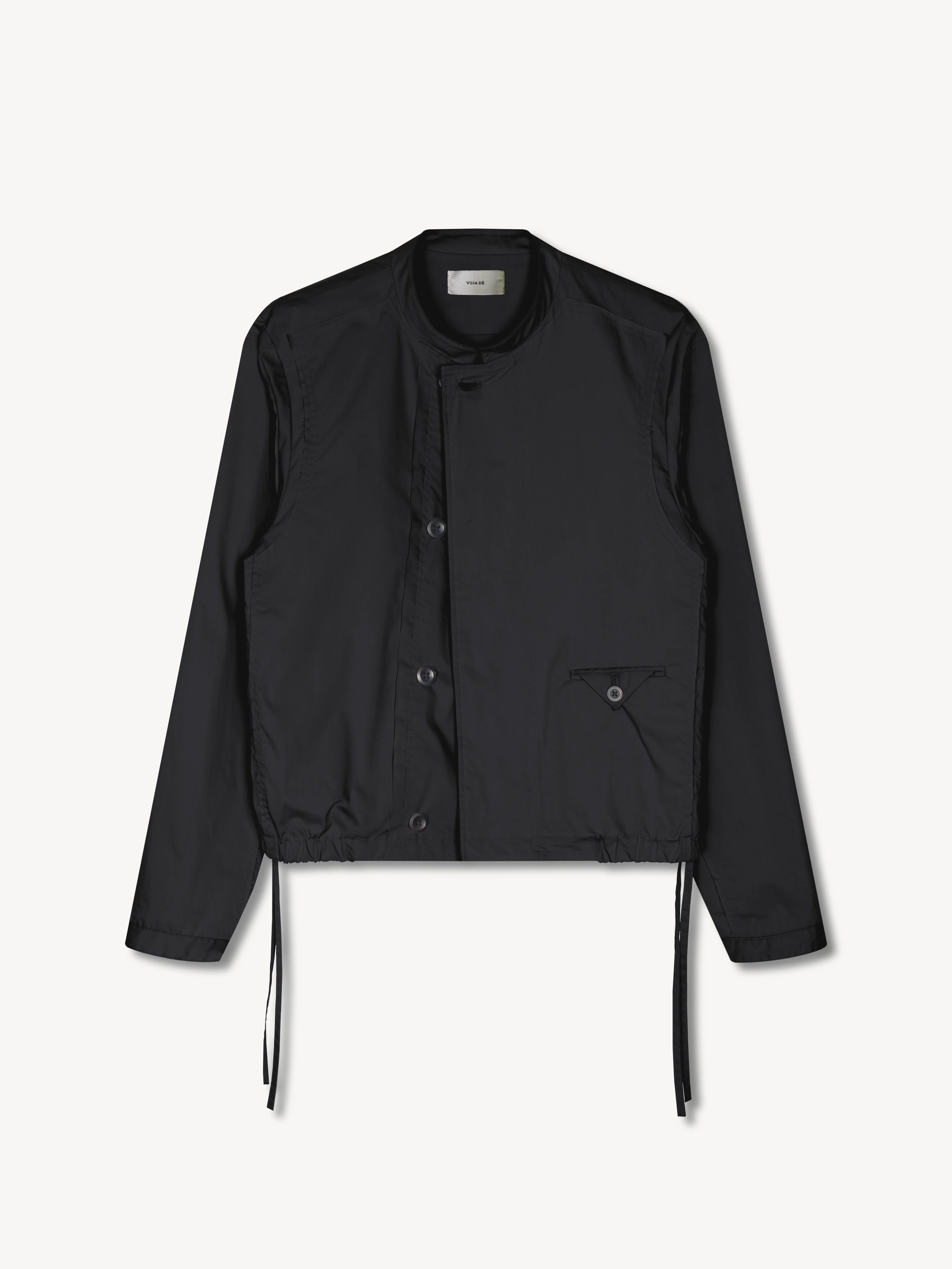 Eva Moto Jacket in Cotton Poplin - Image 4
