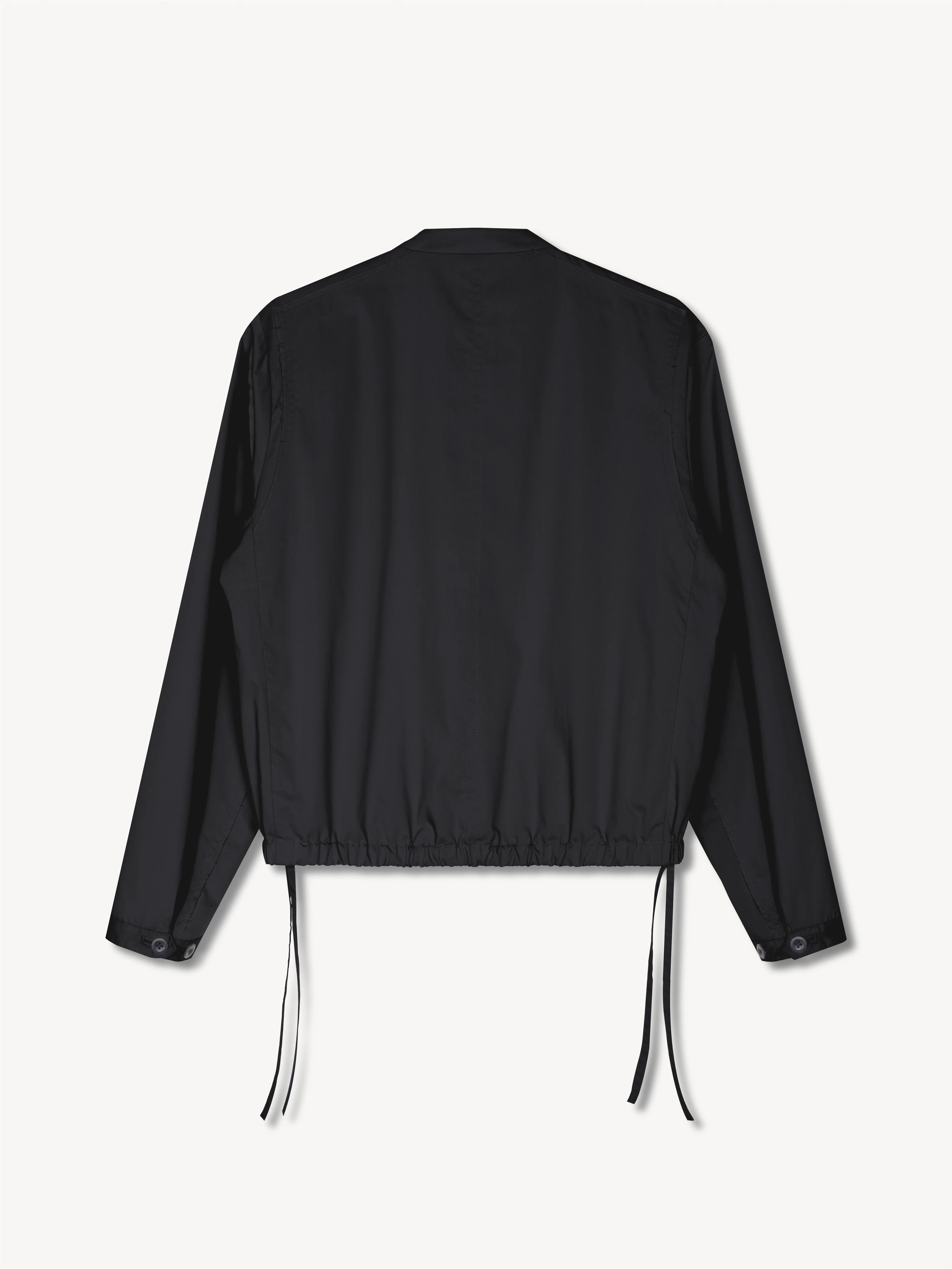 Eva Moto Jacket in Cotton Poplin - Image 5