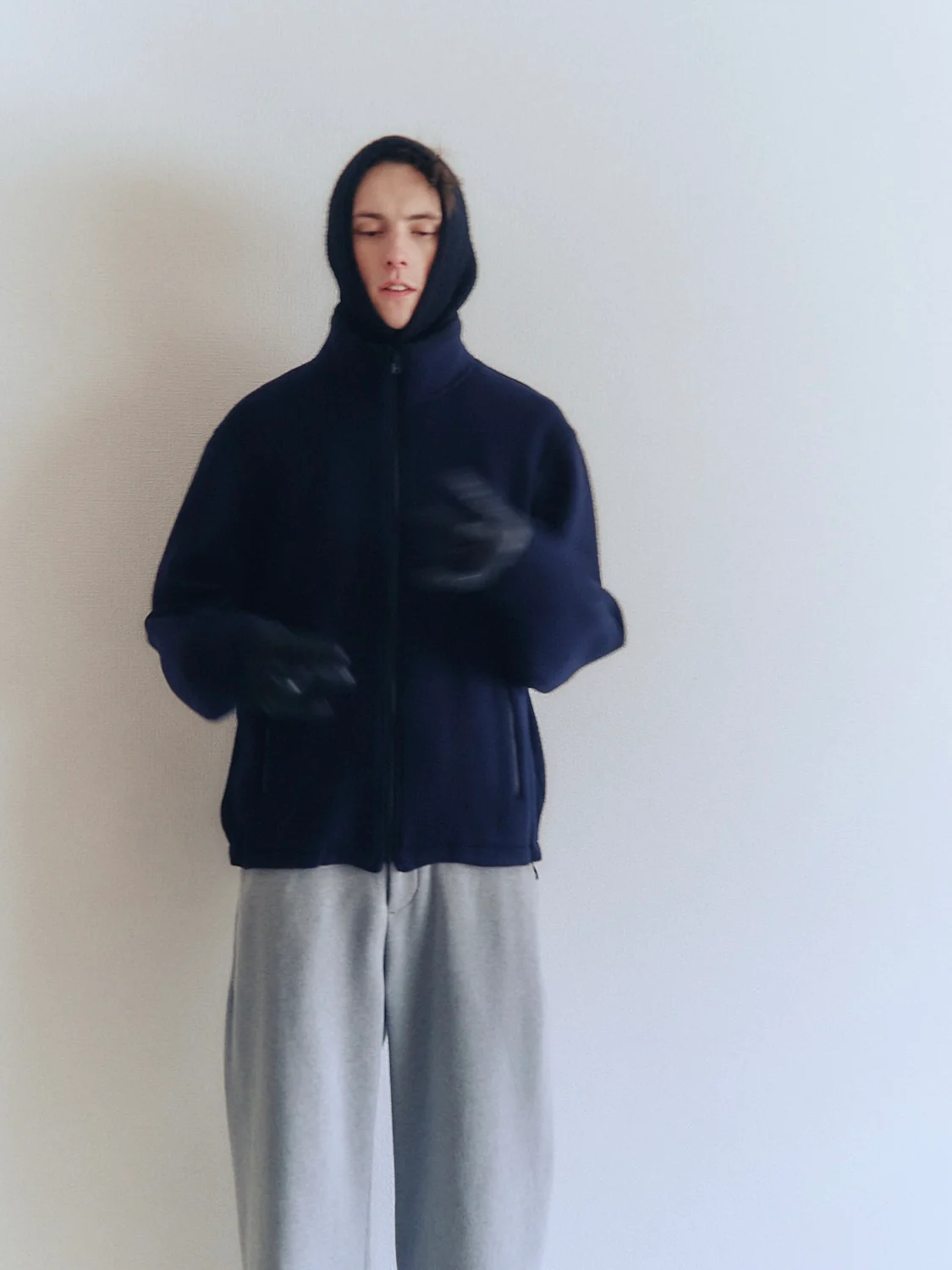 Everyday Fleece Jacket in Wool/Nylon - Image 3