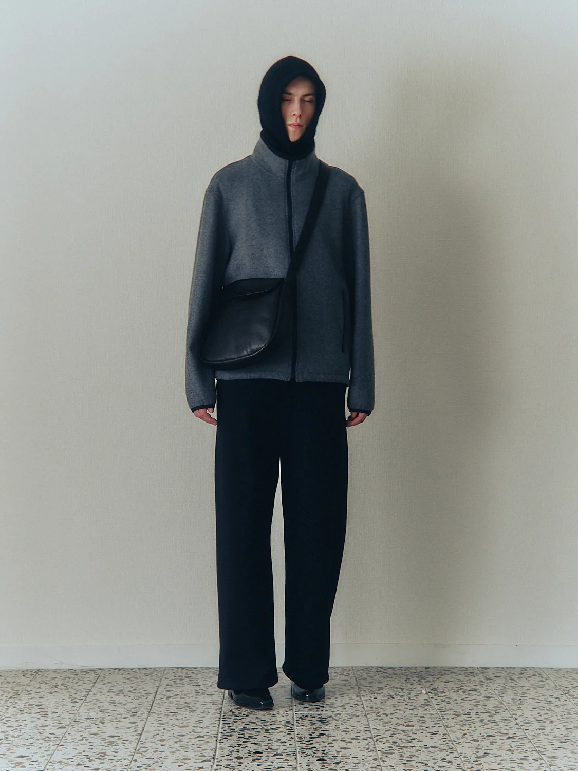 Everyday Fleece Jacket in Wool/Nylon - Image 7