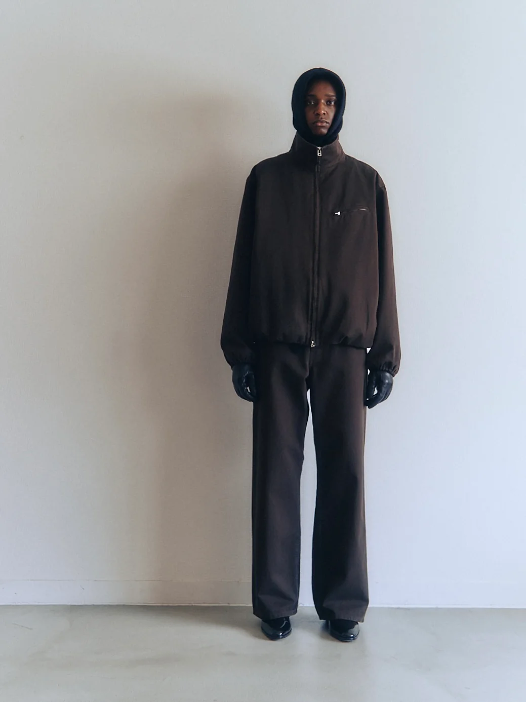 Steve Garment Dyed Jeans in Brushed Cotton - Image 4