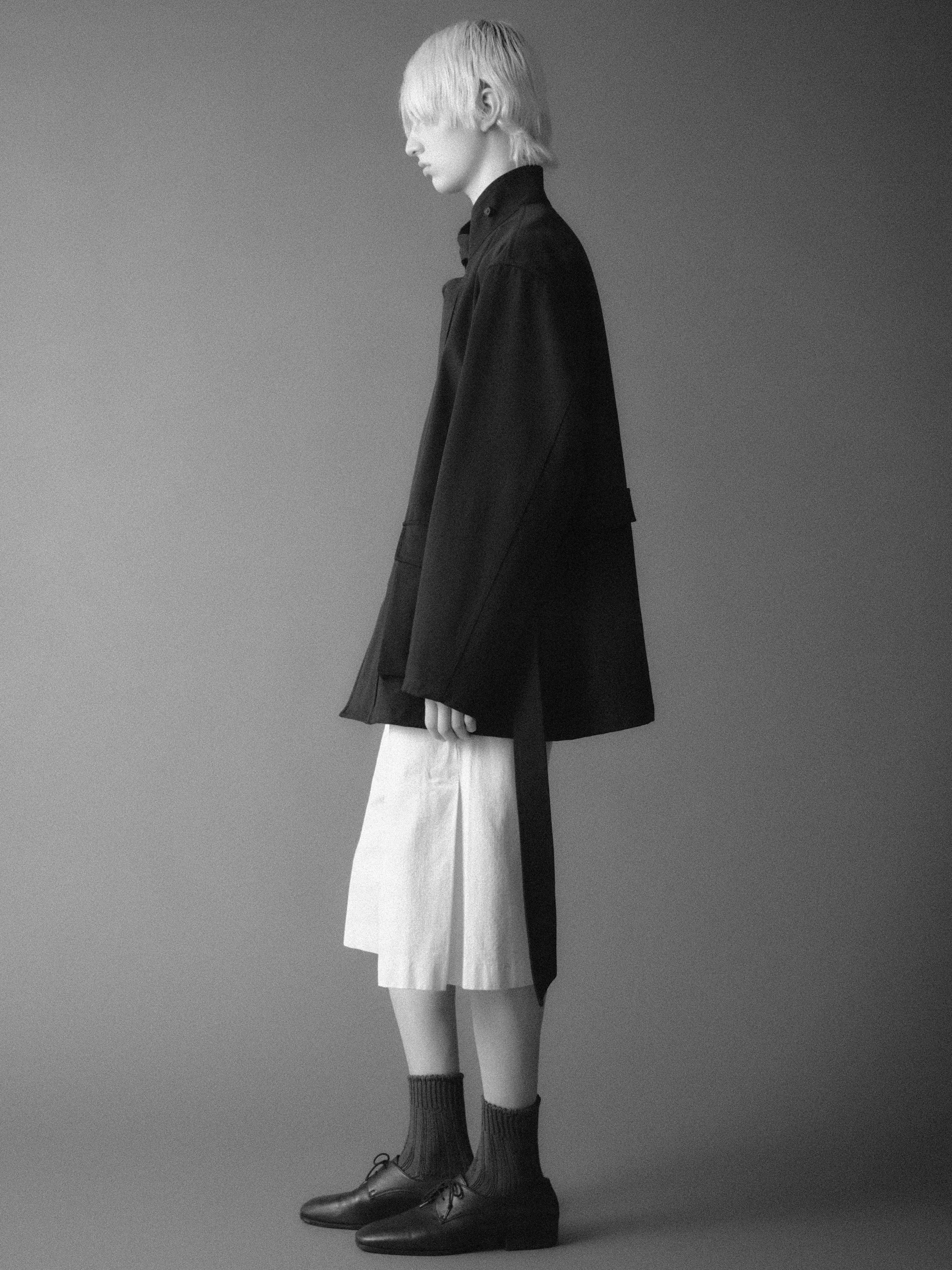 Grover Zip Blouson in Brushed Cotton - Image 3