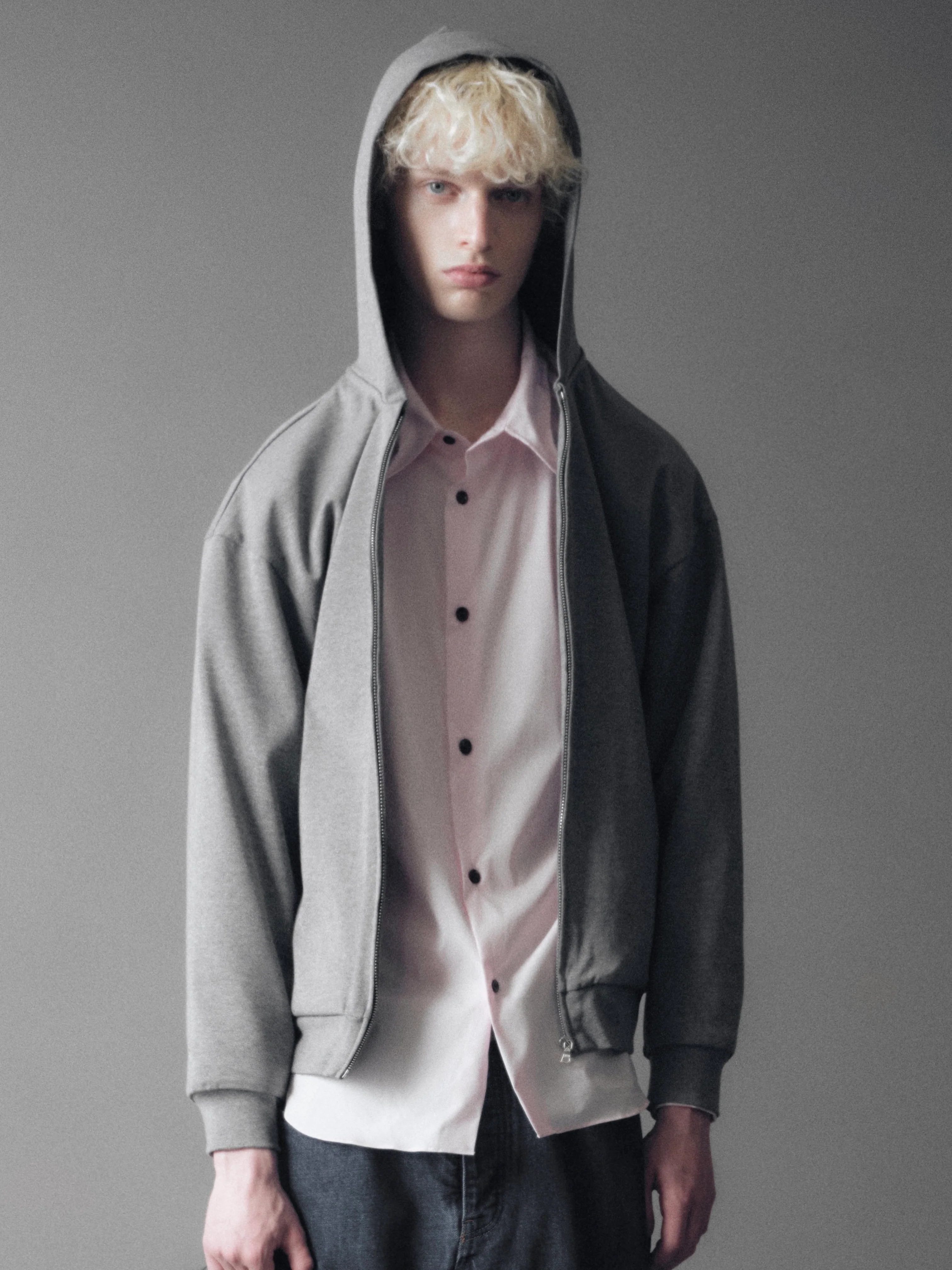 Miller Hoodie in Supima Cotton Jersey - Image 3