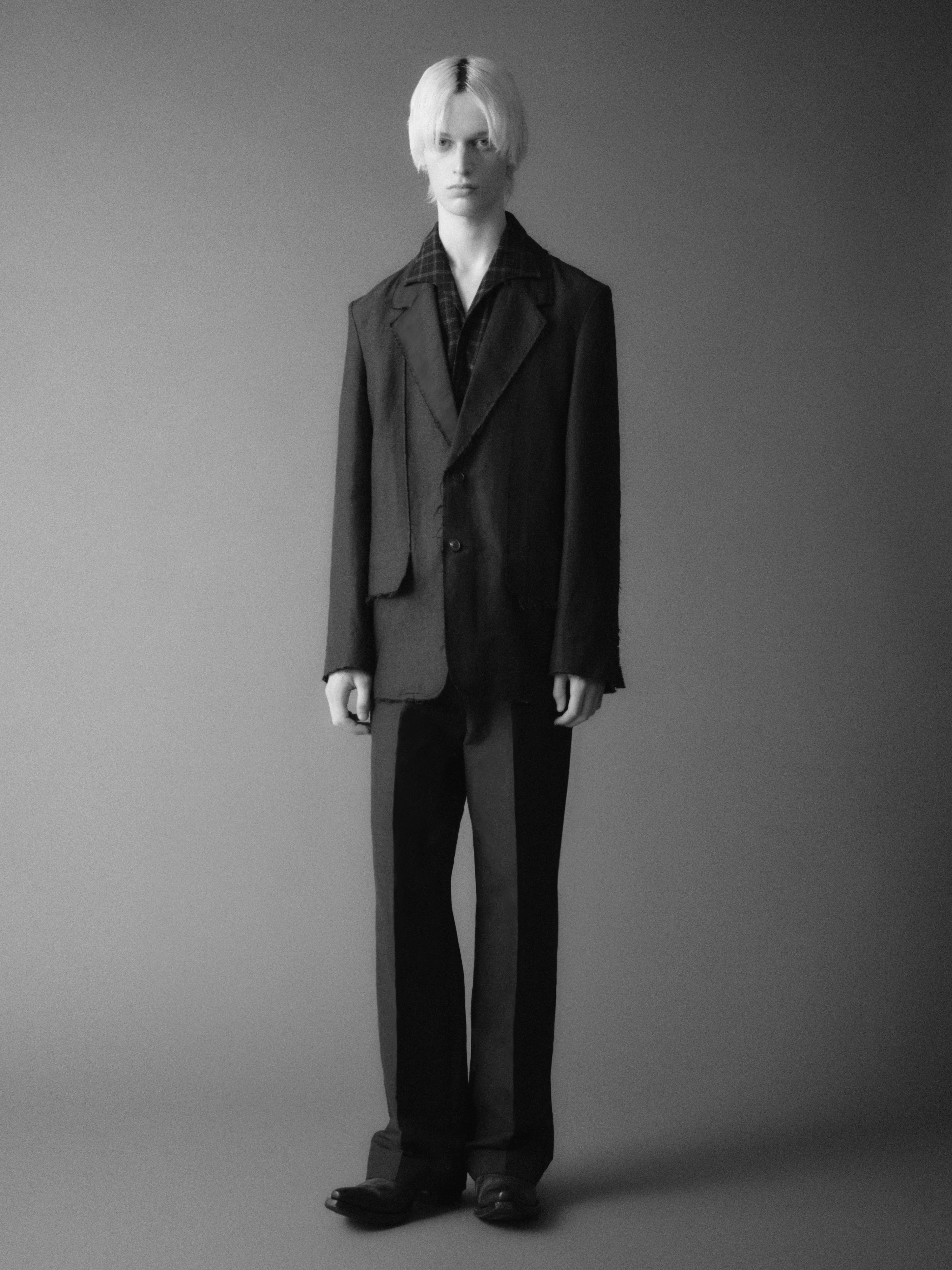 Pierce Plaid Shirt in Wool - Image 3