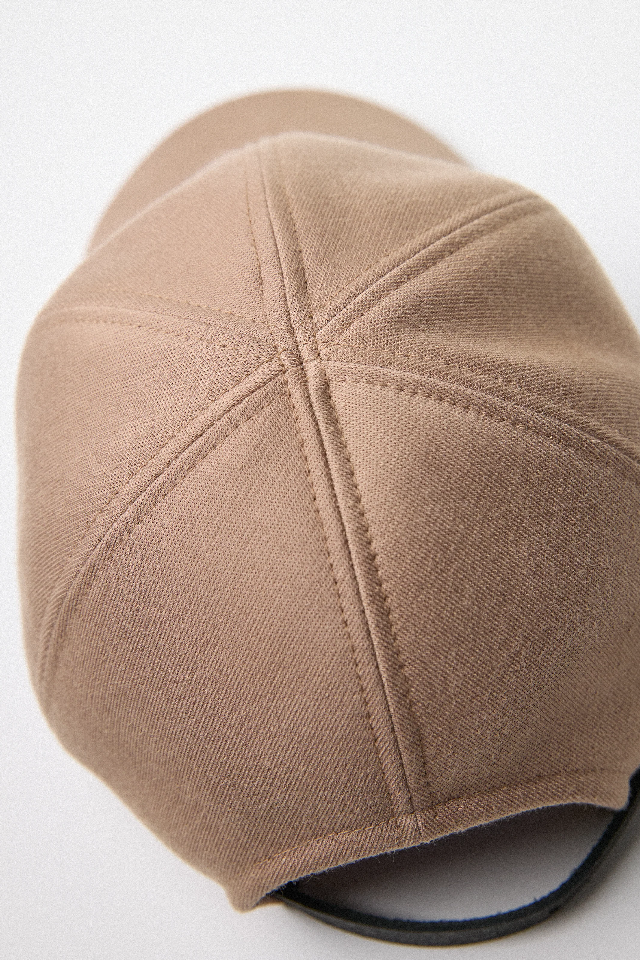 ROY SASHIKO COTTON HAT IN BEIGE - Image 4