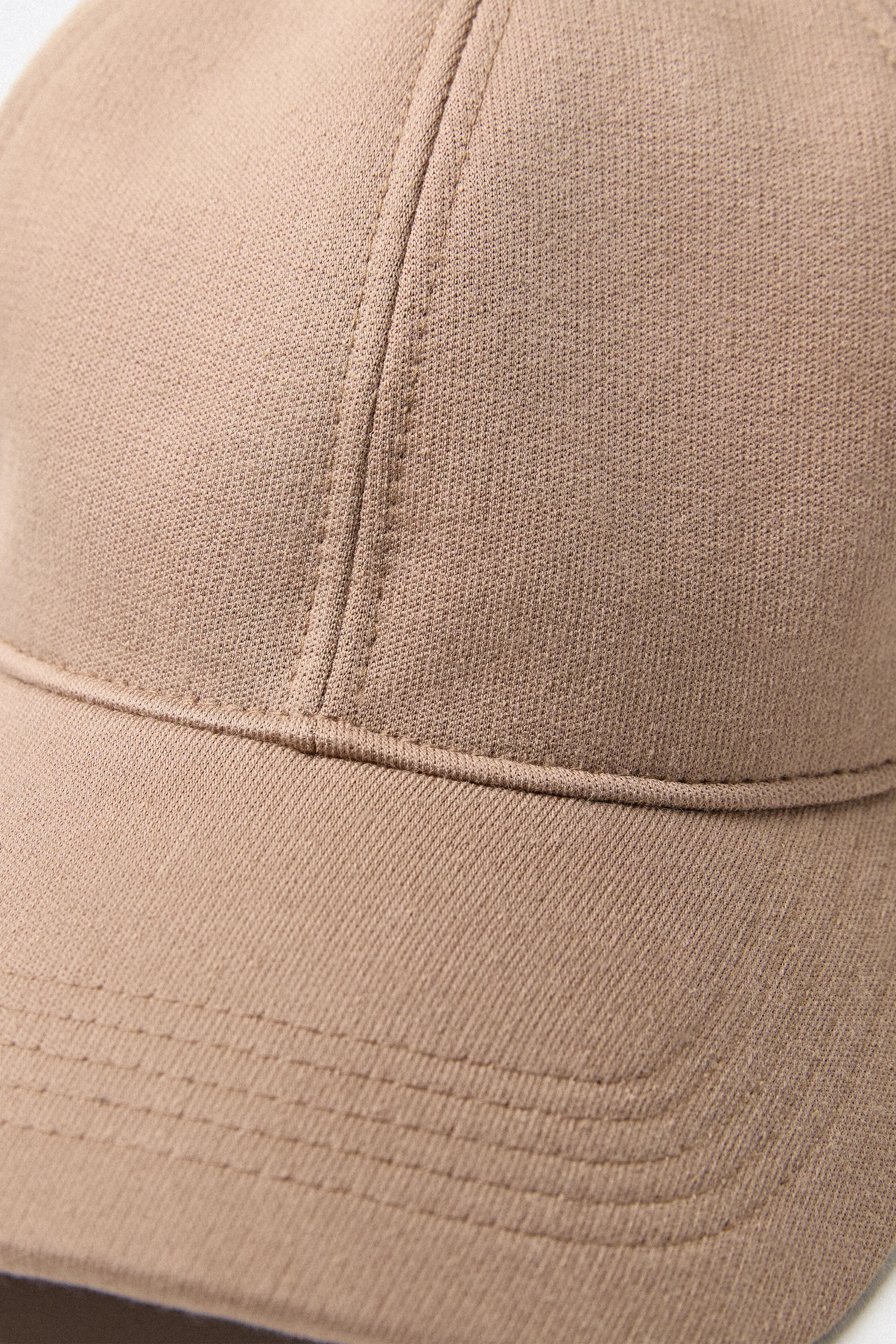 ROY SASHIKO COTTON HAT IN BEIGE - Image 5
