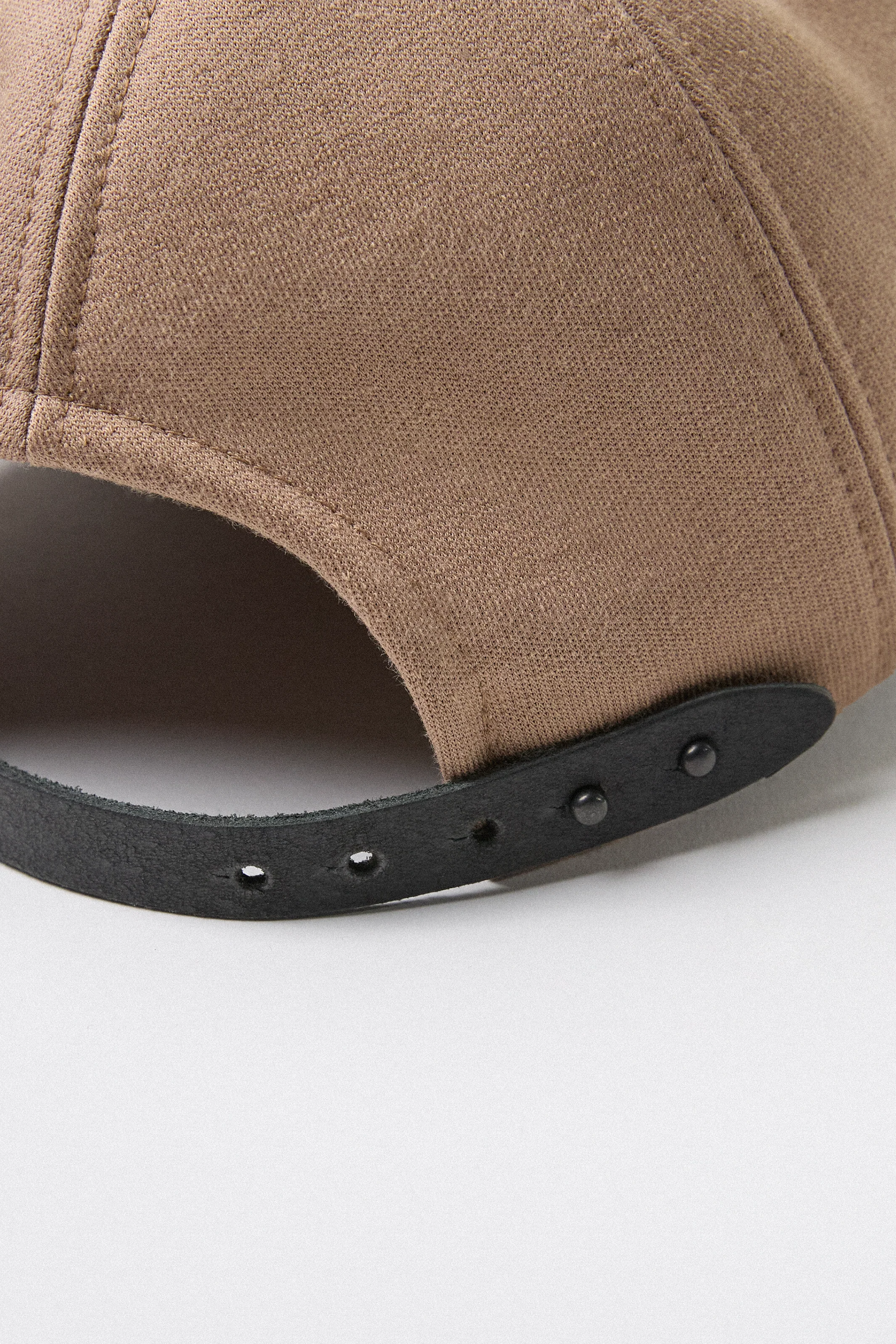 ROY SASHIKO COTTON HAT IN BEIGE - Image 6