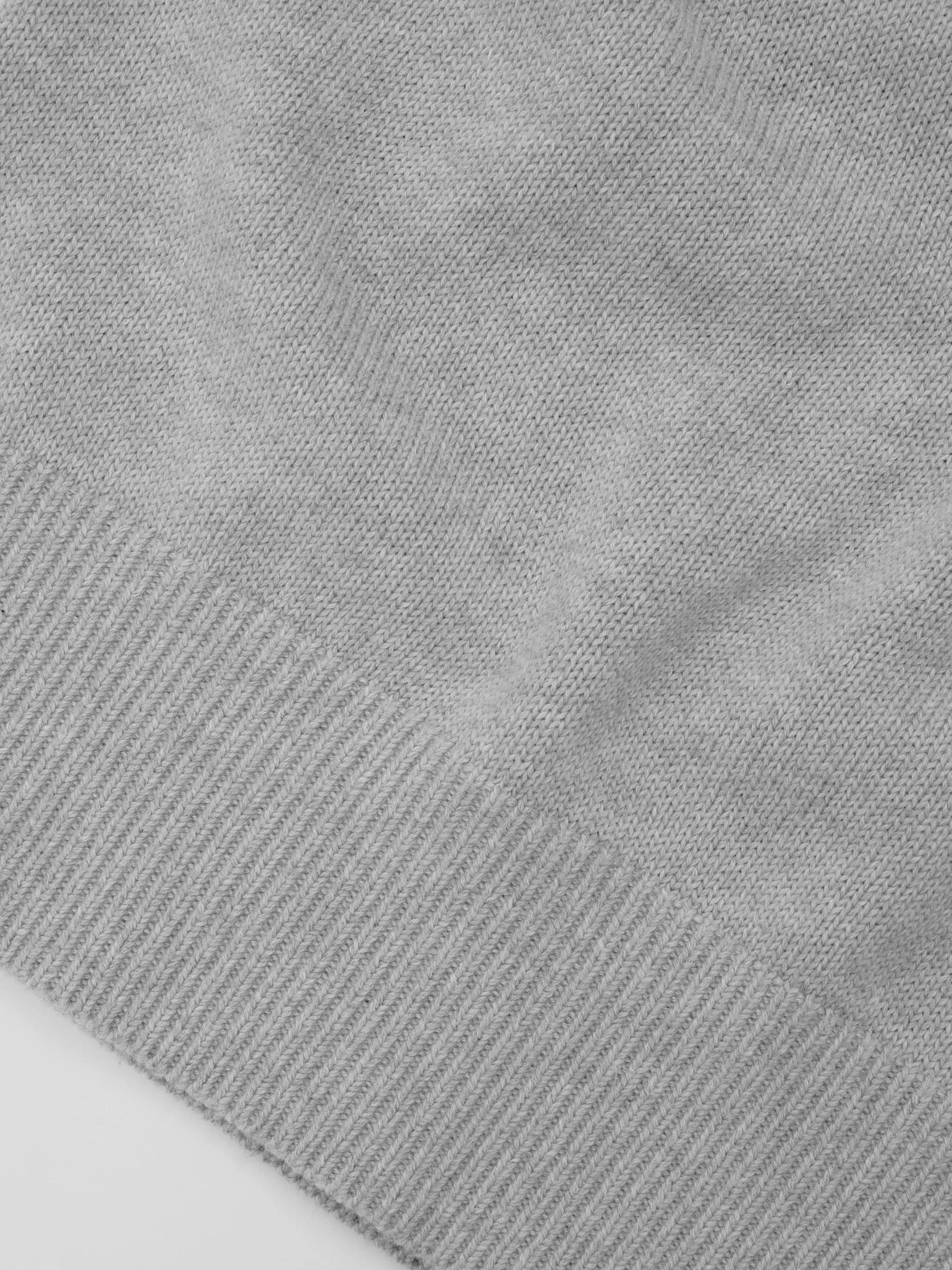 The “Piege” Cashmere Blend Sweater in whisper grey - Image 7