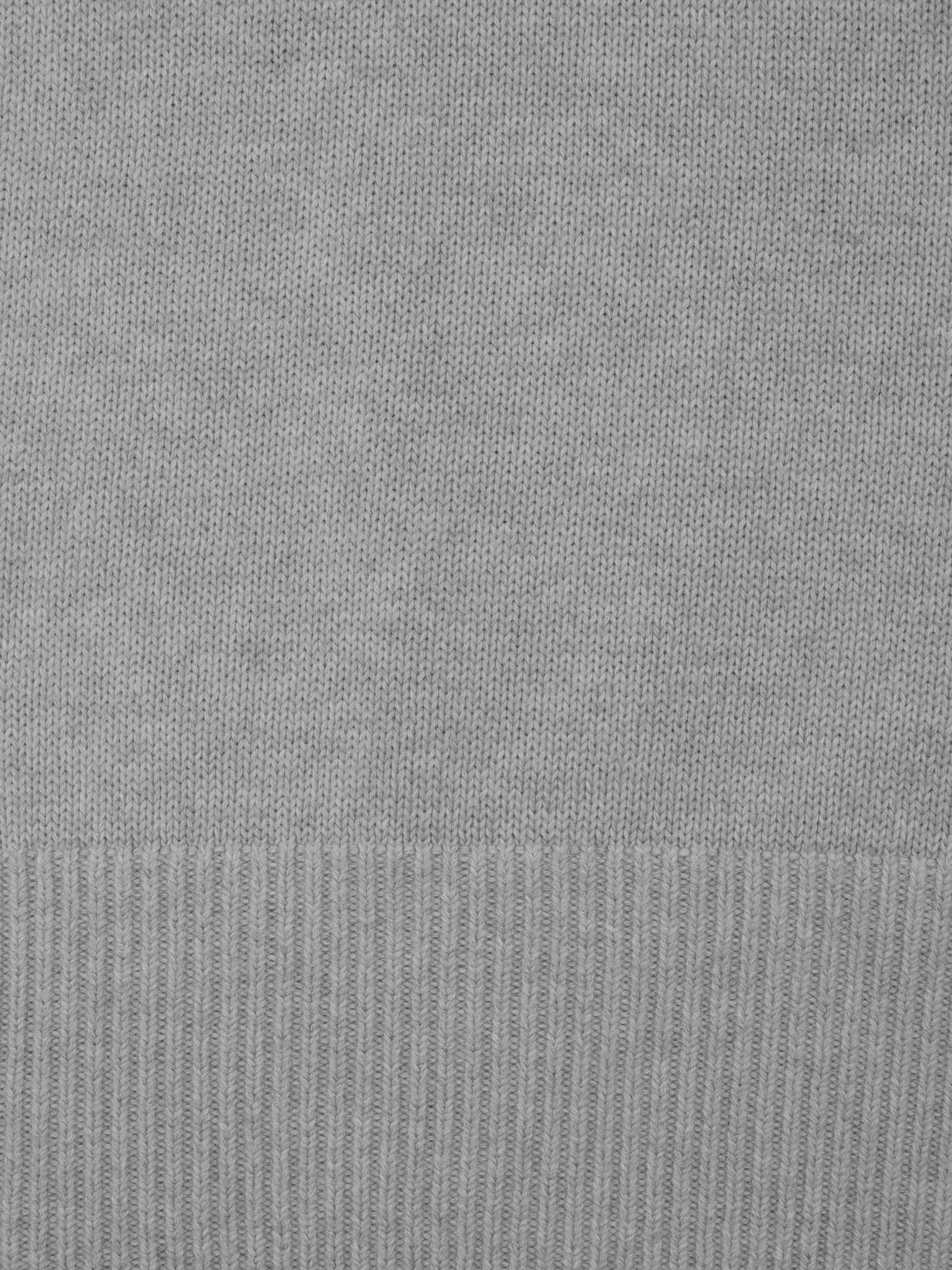 The “Piege” Cashmere Blend Sweater in whisper grey - Image 8