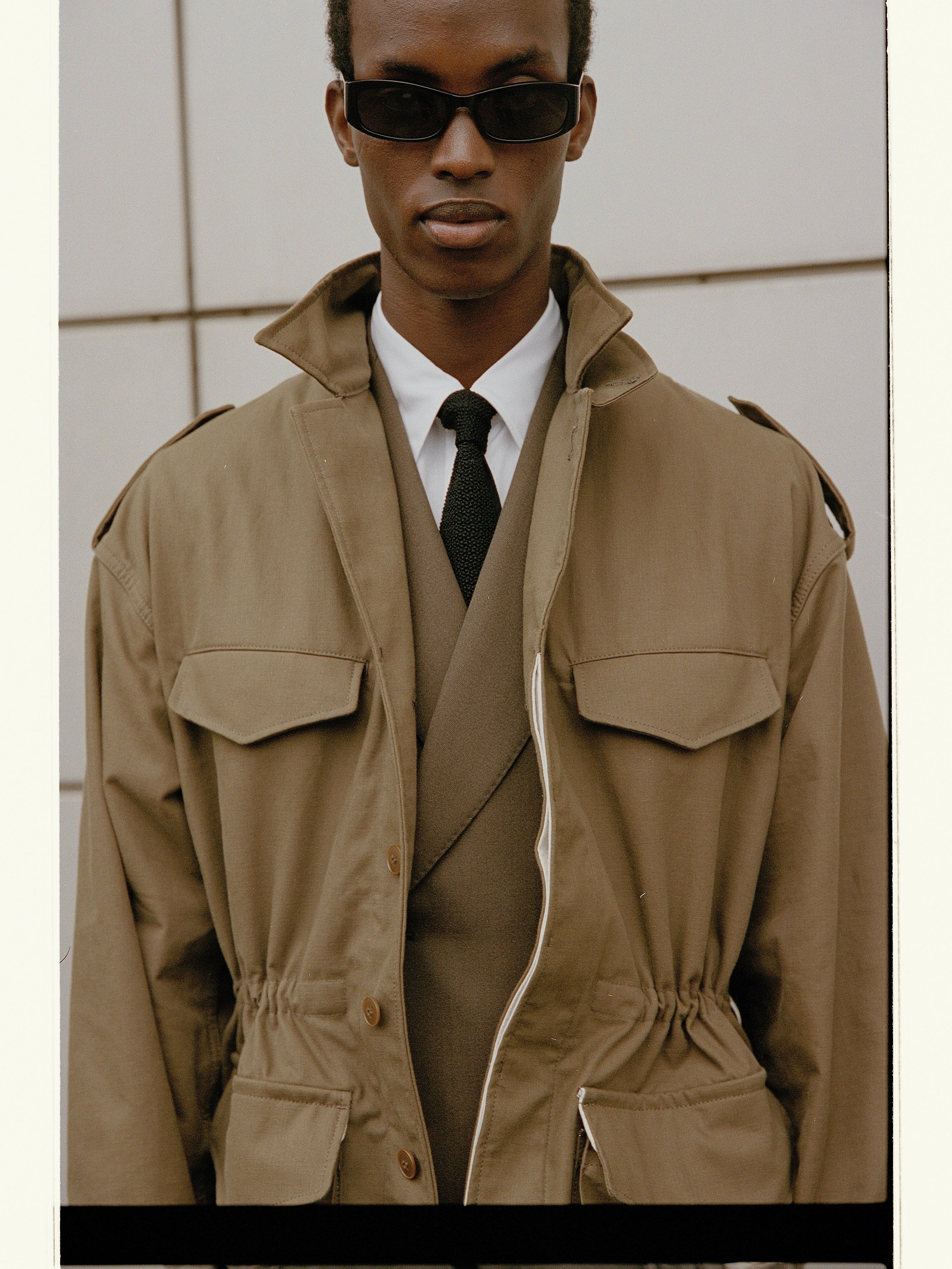 The “Scinder” Military Jacket - Image 3