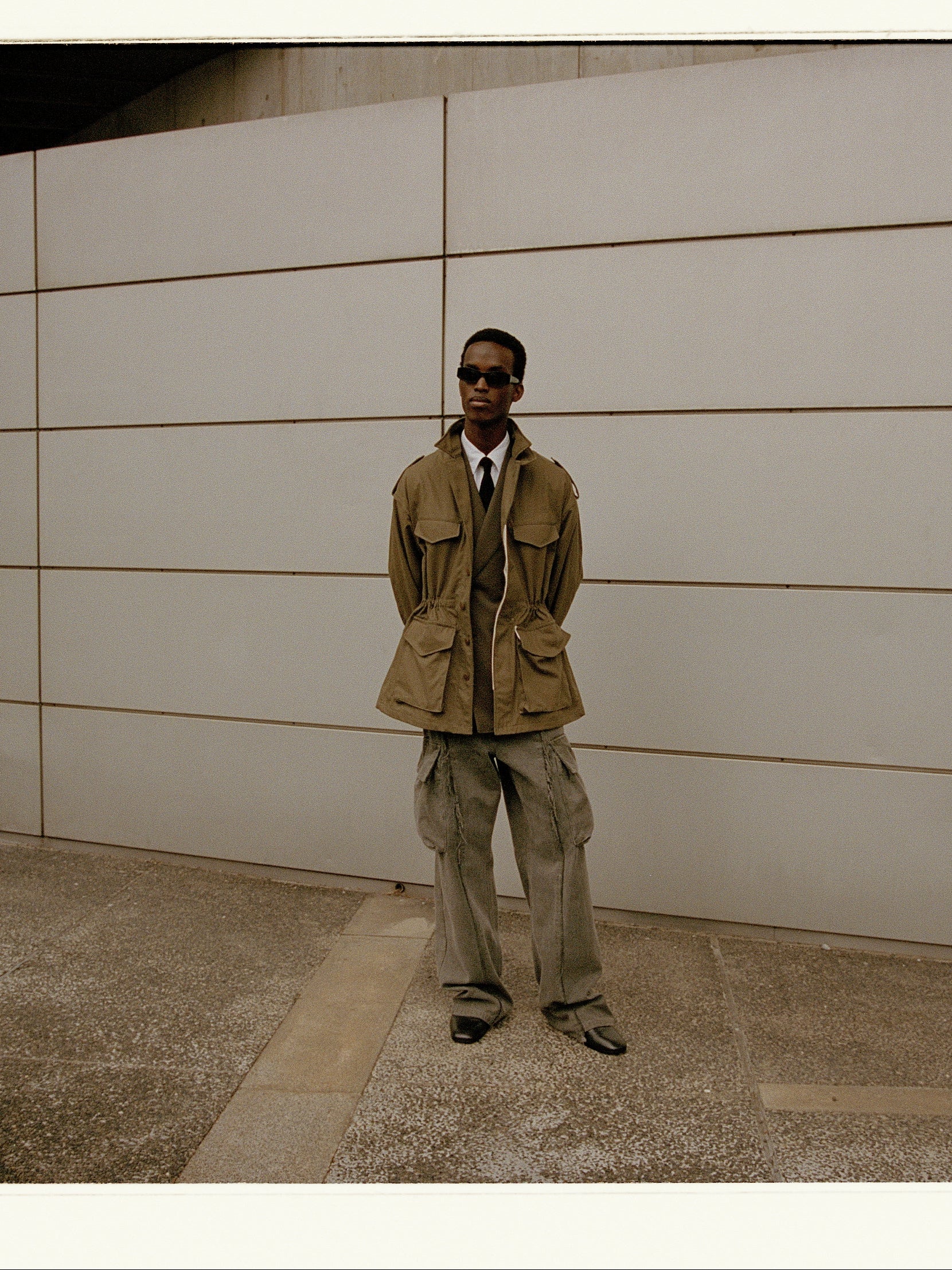 The “Scinder” Military Jacket - Image 4