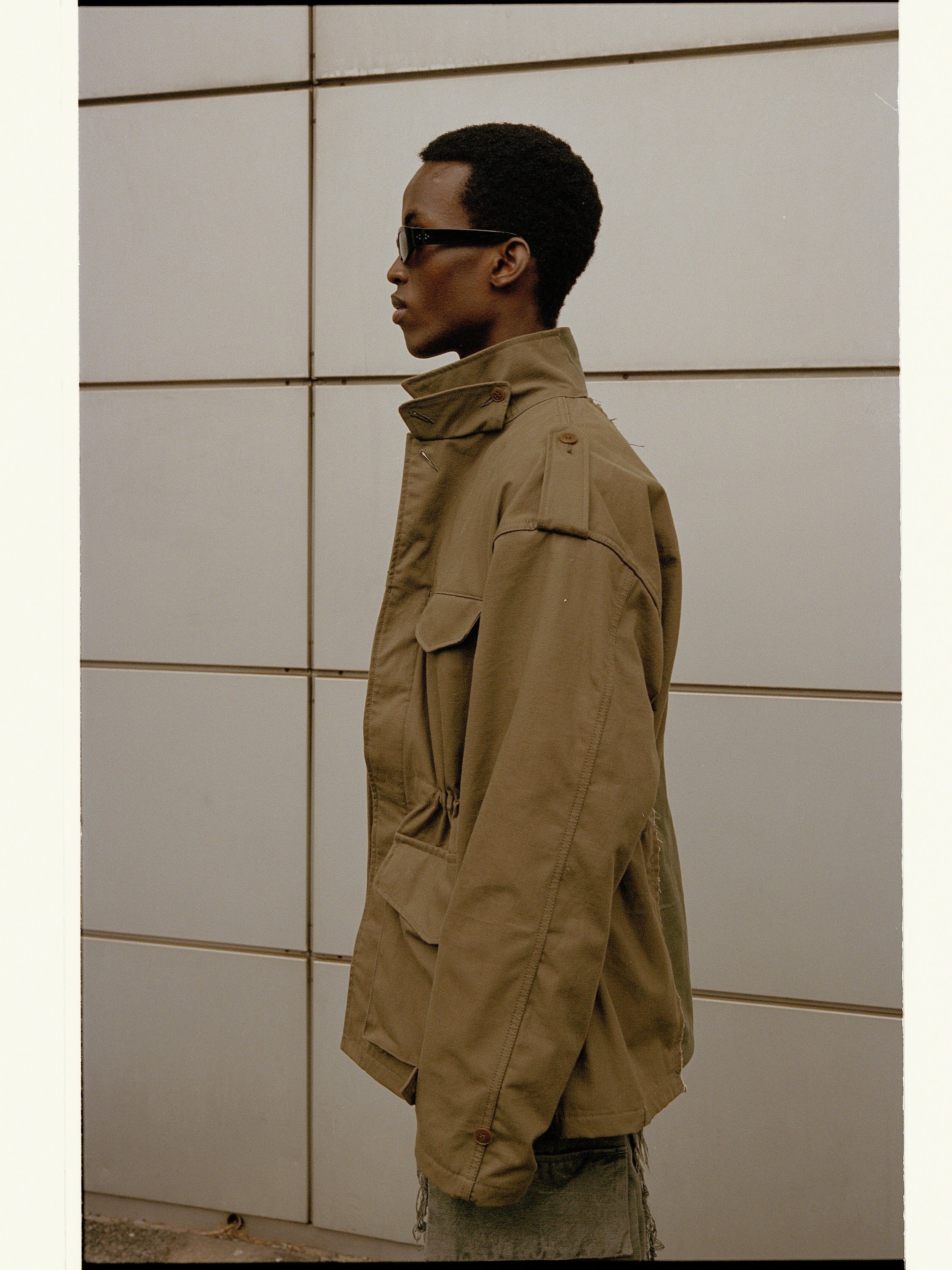 The “Scinder” Military Jacket - Image 5