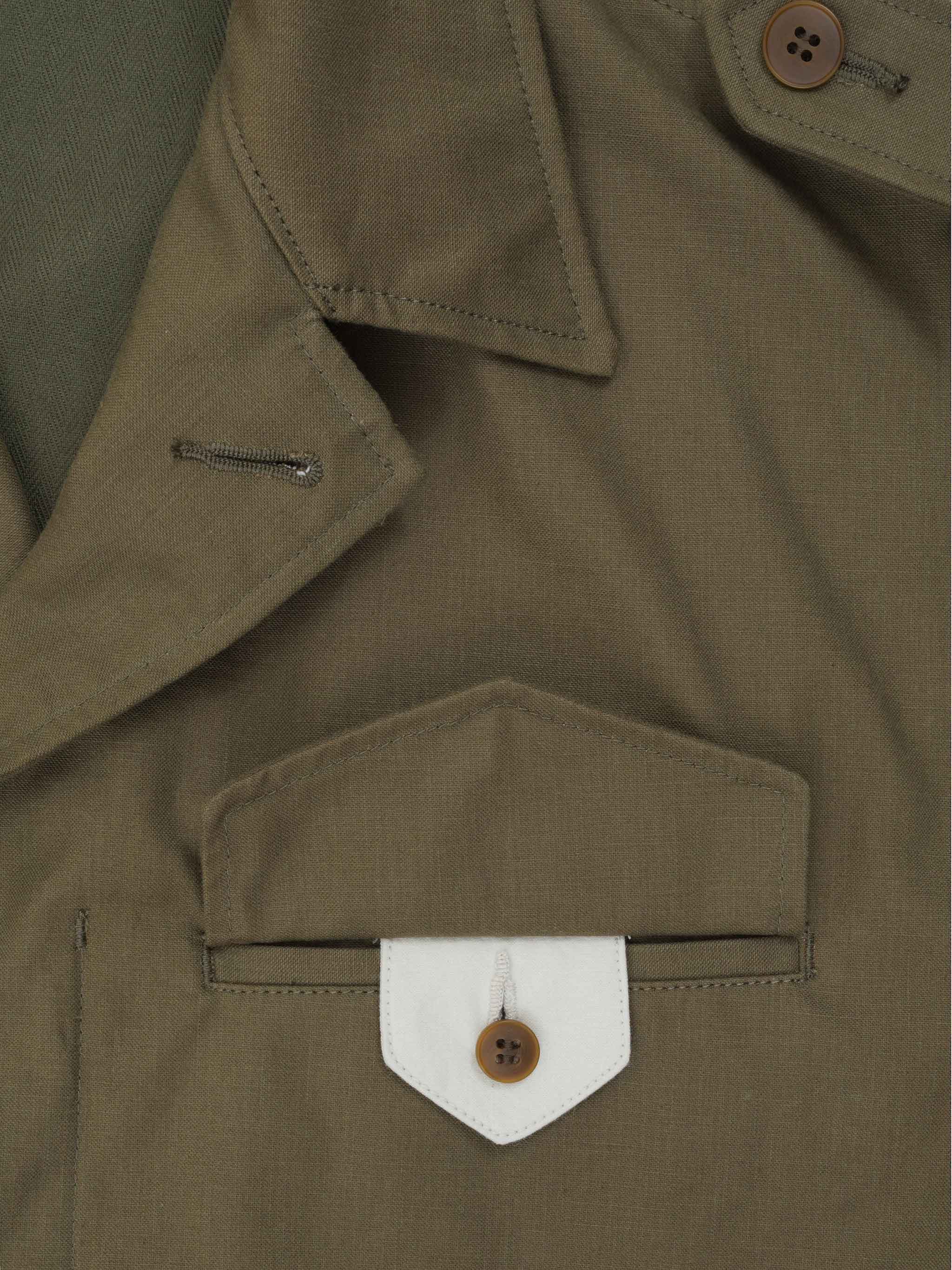 The “Scinder” Military Jacket - Image 7