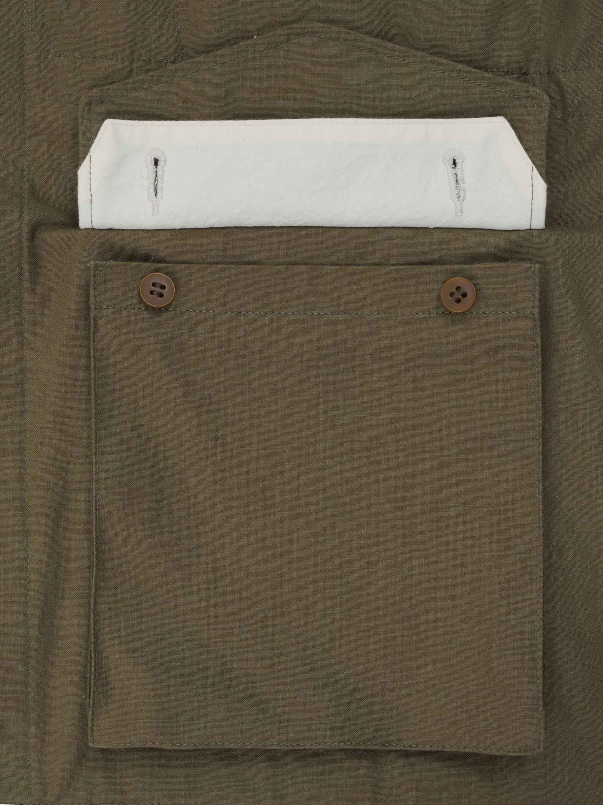 The “Scinder” Military Jacket - Image 8